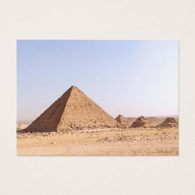 Cartes De Visite Pyramides d'Égypte (Devant)