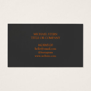Cartes De Visite QR Code Business Card