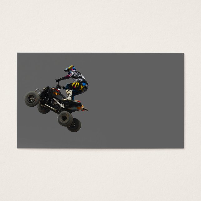 Cartes De Visite quad (Devant)