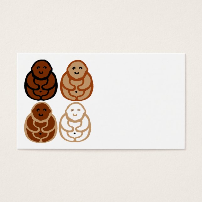 Cartes De Visite Quatre Bubs (Devant)