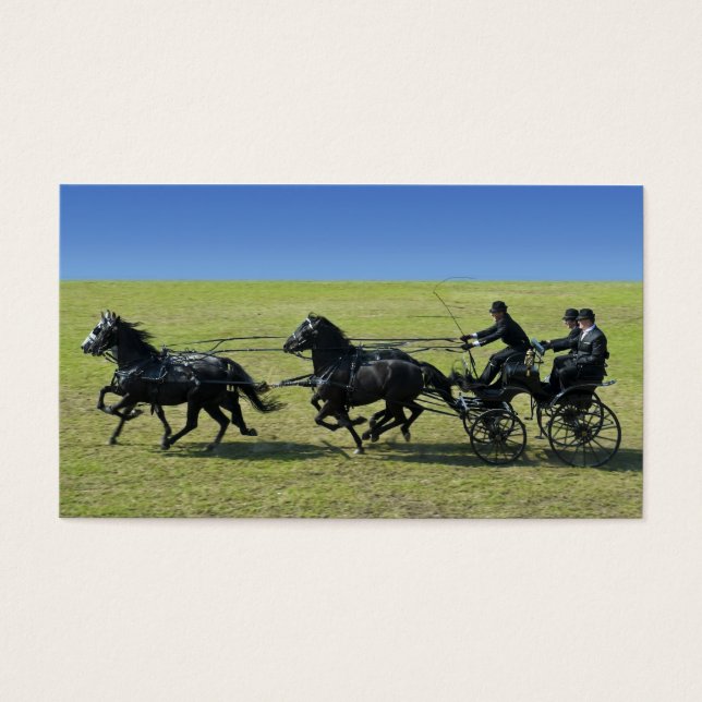 Cartes De Visite quatre en main (Devant)