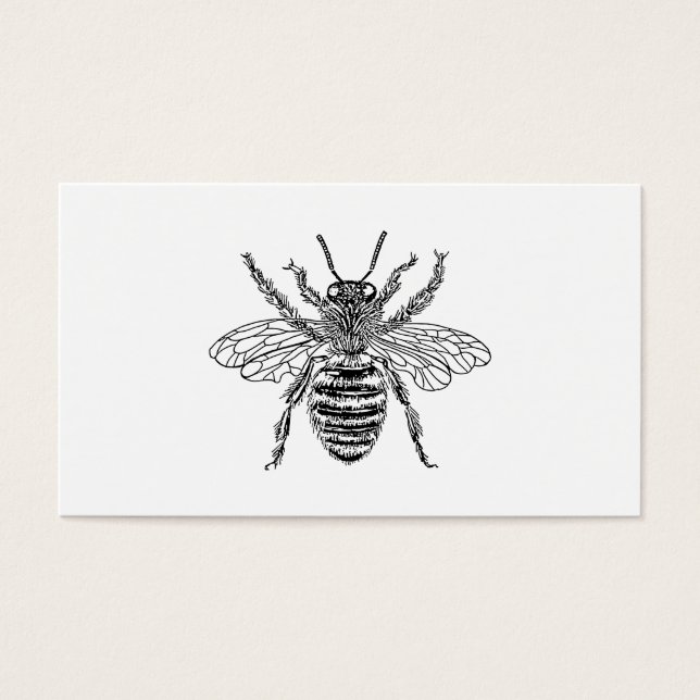 Cartes De Visite Queen Bee (Devant)