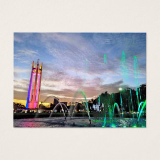 Cartes De Visite Quezon Memorial Circle Park Quezon City à Night F