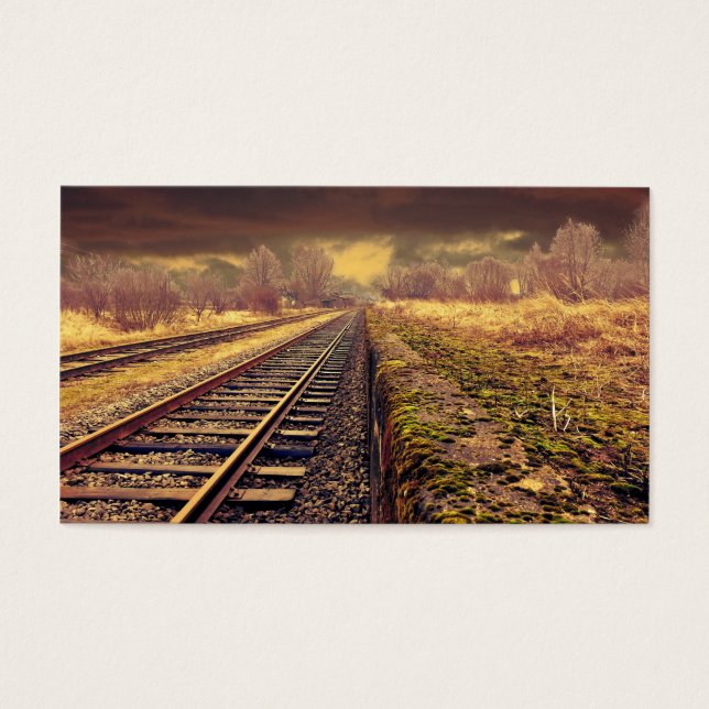 Cartes De Visite Railway (homonymie) (Devant)
