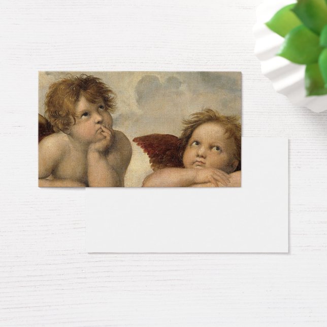 Cartes De Visite Raphael Cherubs Angels (Bureau)