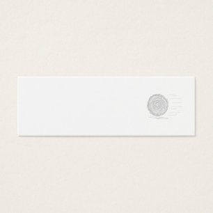 Cartes De Visite Rapide. Précipitation. Symbole dans le gris sur l