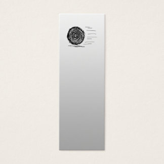 Cartes De Visite Rapide. Vite. Symbole en noir sur gris.
