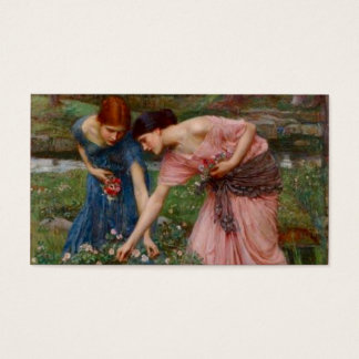 Cartes De Visite Rassembler les fleurs