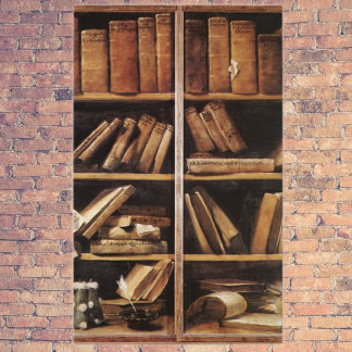 Cartes De Visite Rayons de livre vintages