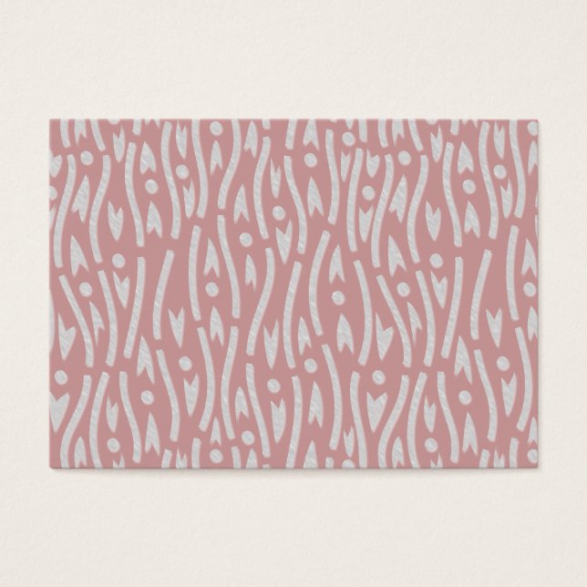 Cartes De Visite rayures (Devant)