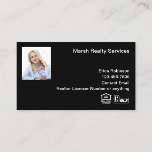 Cartes de visite Realtor MLS Brillantes