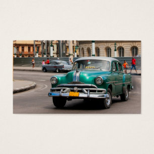 Cartes De Visite Récars sur la Havana Street