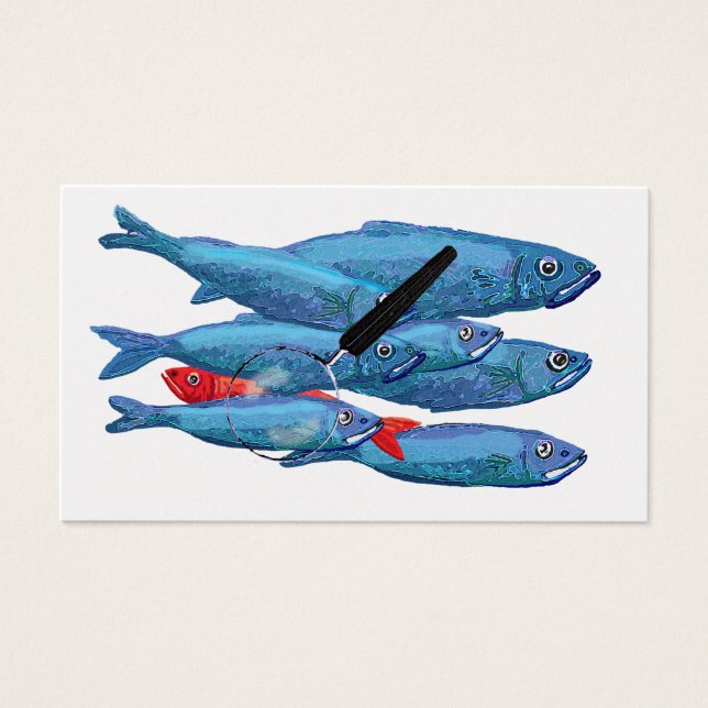 Cartes De Visite Red Herring (Devant)