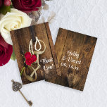 Cartes De Visite Red Roses and Horse Bit Country Wedding Favor Tags<br><div class="desc">Thank your guests for being a part of your rural farm or ranch theme bridal shower or marriage when you attach the charming Red Roses and Horse Bit Country Western Wedding Favor Tag to their party favor. These rustic chic custom equine theme party favor tags feature a quaint digitally enhanced...</div>