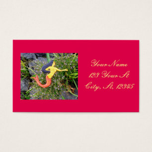 Cartes De Visite redtail sirena mermaid