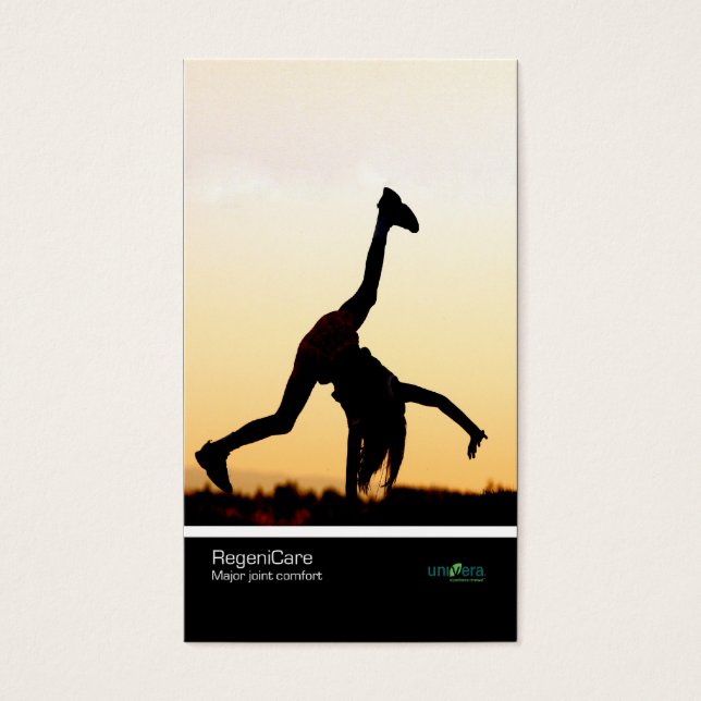 Cartes De Visite RegeniCare Cornez pour BC2 (Devant)