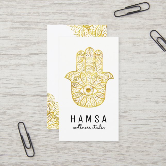 Cartes de visite Reiki (Devant/Arrière en situation)