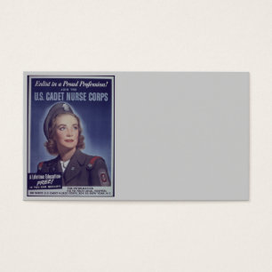 Cartes De Visite Rejoignez les cadets des infirmières