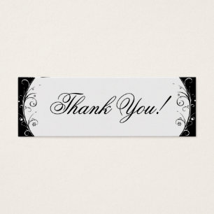 Cartes De Visite Remerciements!