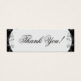 Cartes De Visite Remerciements!