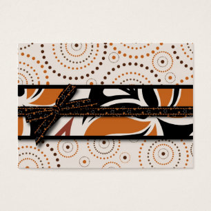 Cartes De Visite Remous magiques et copies de Halloween