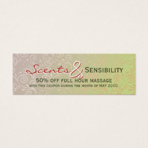 Cartes De Visite Remous subtils