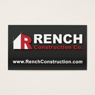 Cartes De Visite Rench Construction, LLC