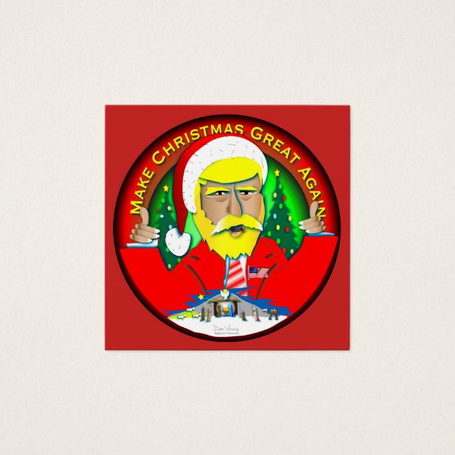 Cartes De Visite Rendre Noël super (Devant)