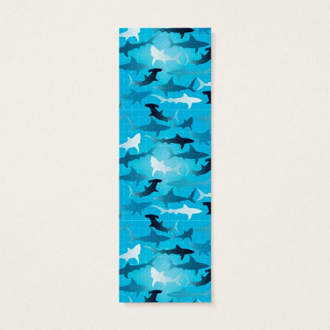 Cartes De Visite requins (Dos)