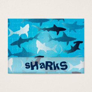Cartes De Visite requins