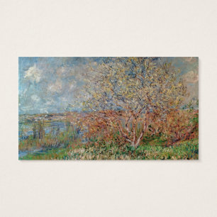 Cartes De Visite Ressort de Claude Monet  