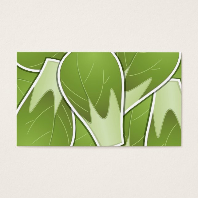 Cartes De Visite Ressorts de brosse funky (Devant)
