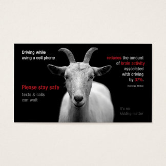 Cartes De Visite Restez en sécurité