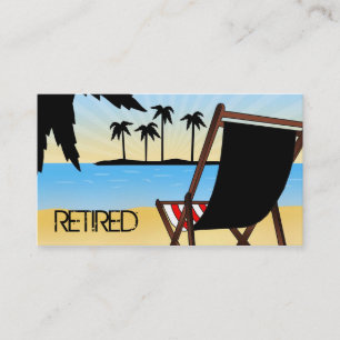 Cartes de visite retirés