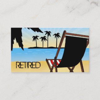 Cartes de visite retirés
