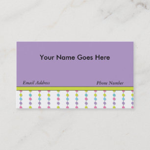 Cartes de visite retro