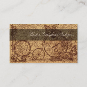 Cartes de visite rétro