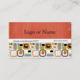 Cartes de visite retro