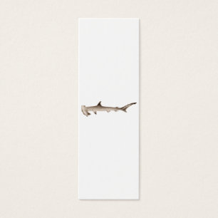 Cartes De Visite Rétros requins de poisson-marteau d'illustration