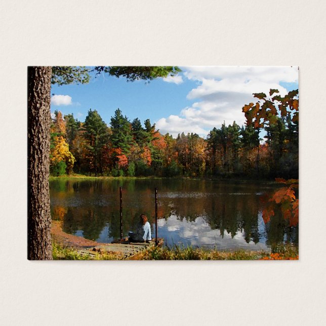 Cartes De Visite Rêver sur l'ATC Dock (Devant)