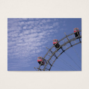 Cartes De Visite Riesenrad Dans Prater Vienne Autriche