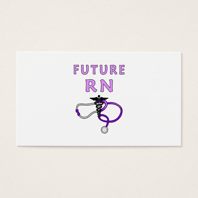 Cartes De Visite RN futur (Devant)