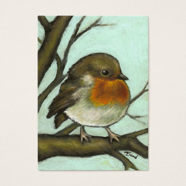 Cartes De Visite Robin (Devant)
