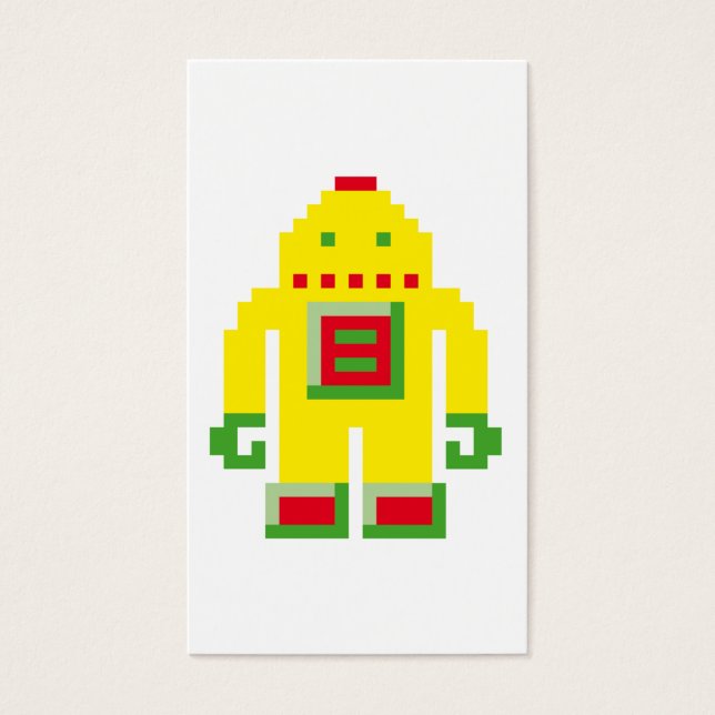 Cartes De Visite Robo (Devant)