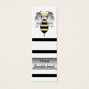 Cartes De Visite Robobee Bumble Bee Signet