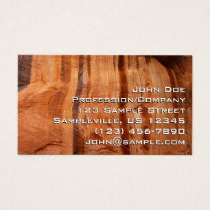 Cartes De Visite Roche striée de double arc Alcove II à Sion
