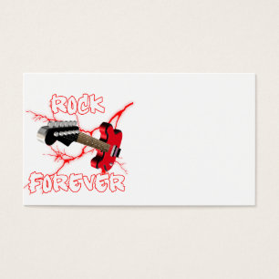 Cartes De Visite Rock