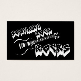Cartes De Visite Rock du sud