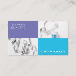 Cartes de visite Rodan et Fields