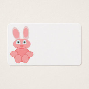 CARTES DE VISITE ROK BUNNY RABBIT